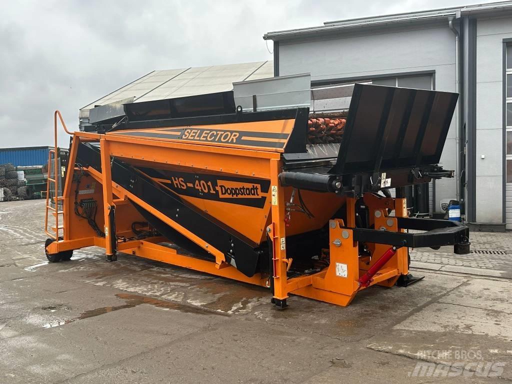 Doppstadt HS-401 Irat megsemmisítők