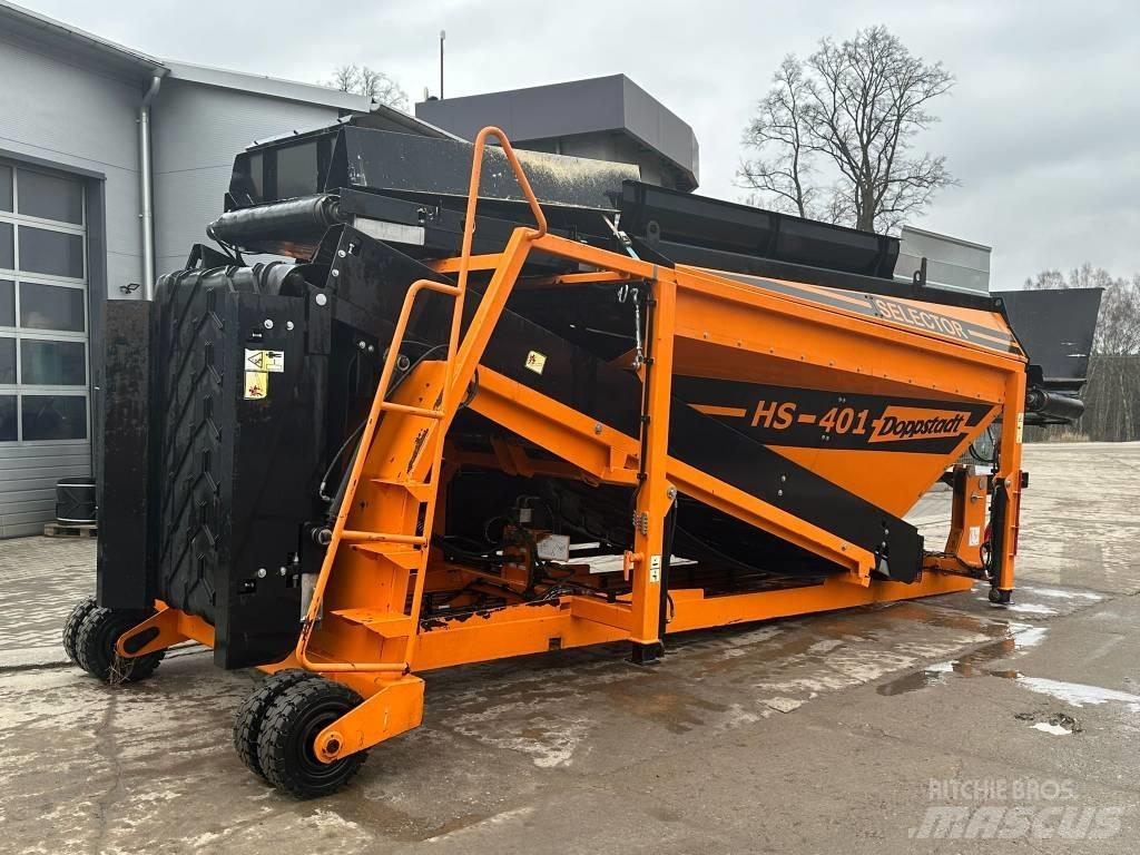 Doppstadt HS-401 Irat megsemmisítők