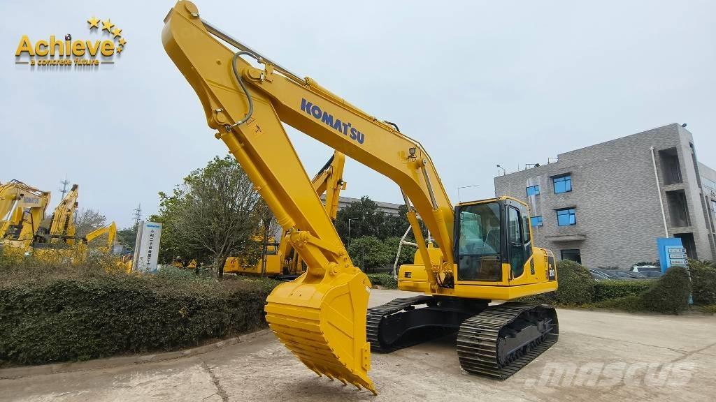 Komatsu PC 200 Lánctalpas kotrók