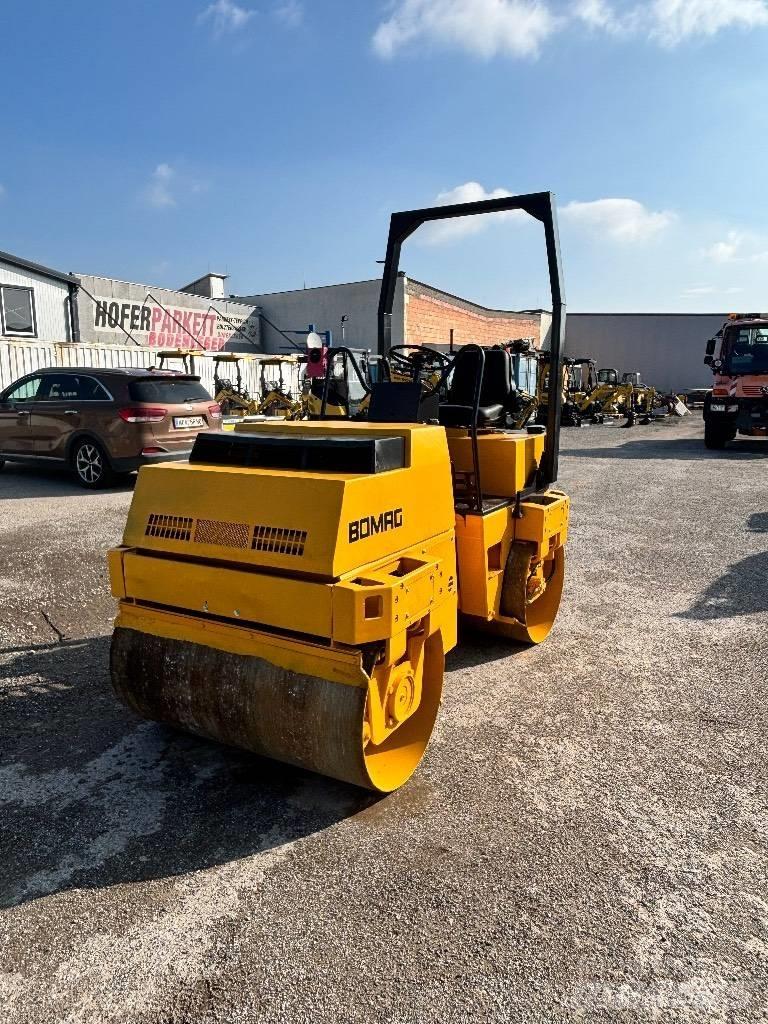Bomag BW 120 AD-2 Ikerdobos hengerek