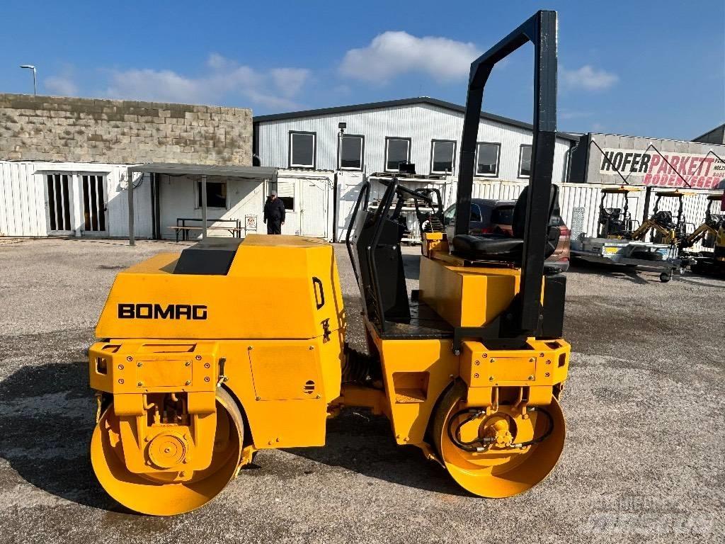 Bomag BW 120 AD-2 Ikerdobos hengerek