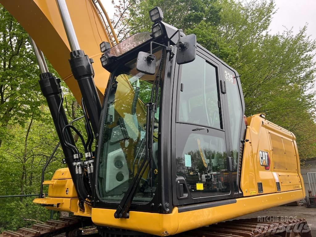 CAT 336 Lánctalpas kotrók