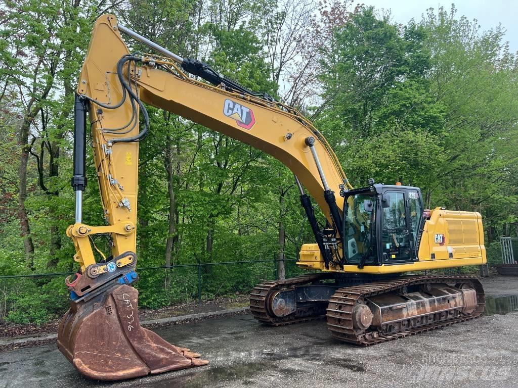 CAT 336 Lánctalpas kotrók