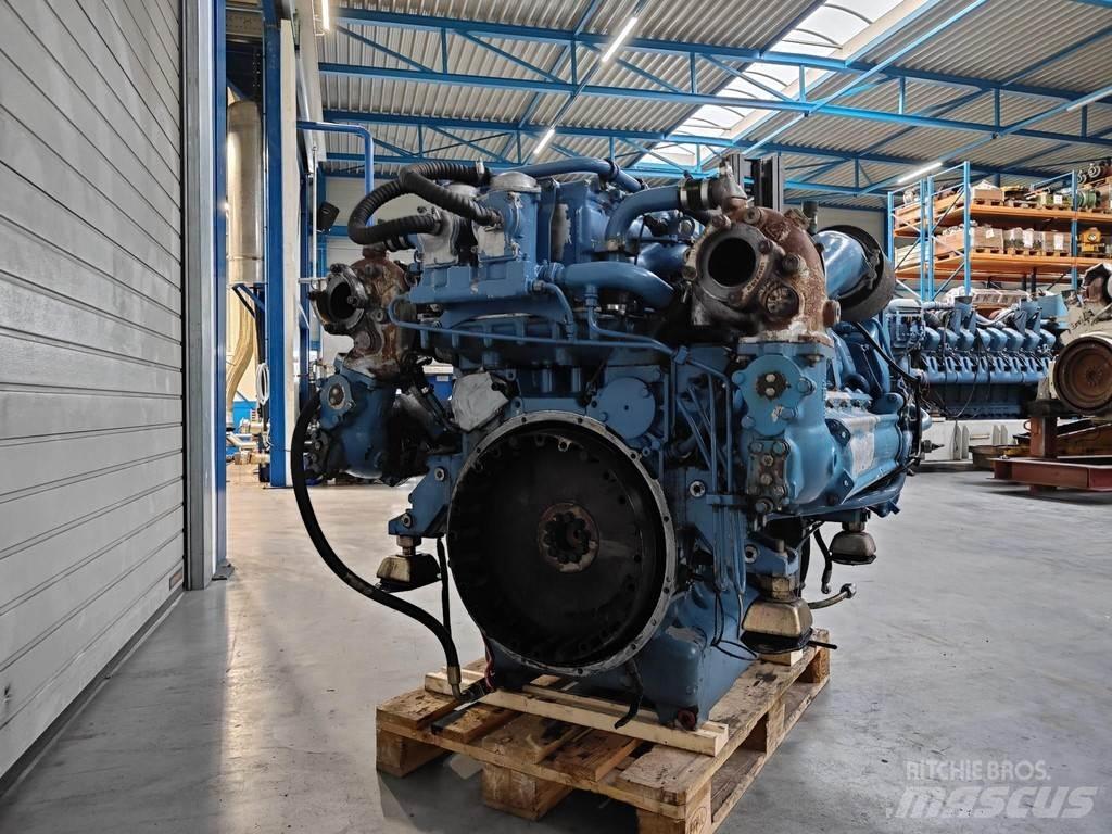MTU 8V2000 USED Építőipar - Egyebek