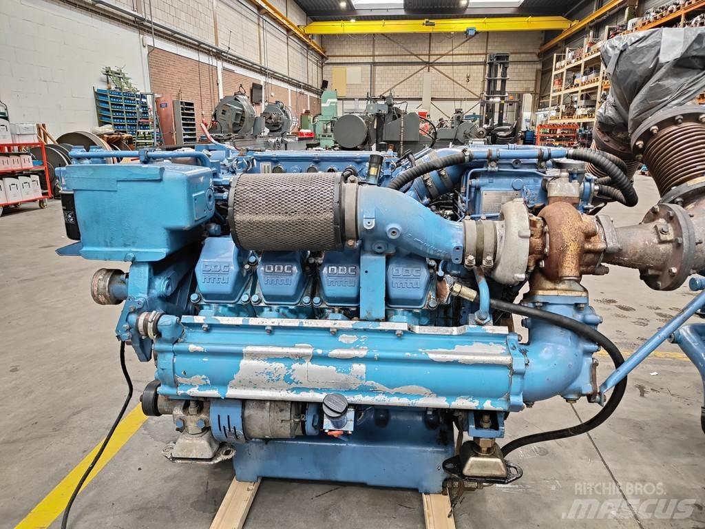 MTU 8V2000 USED Építőipar - Egyebek