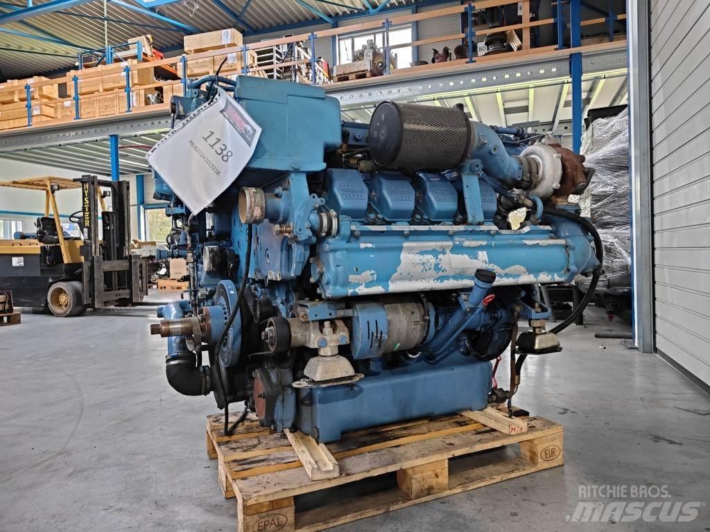 MTU 8V2000 USED Építőipar - Egyebek