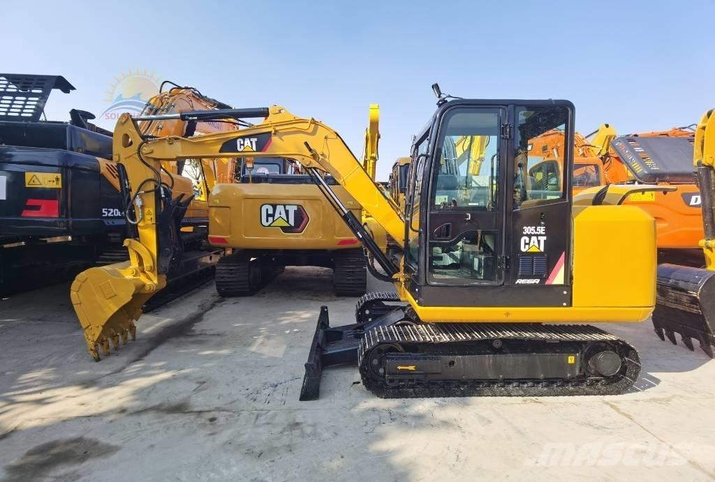CAT 305.5 E Mini kotrók < 7t