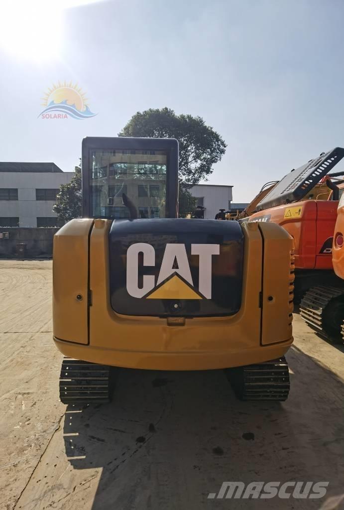 CAT 305.5 E Mini kotrók < 7t