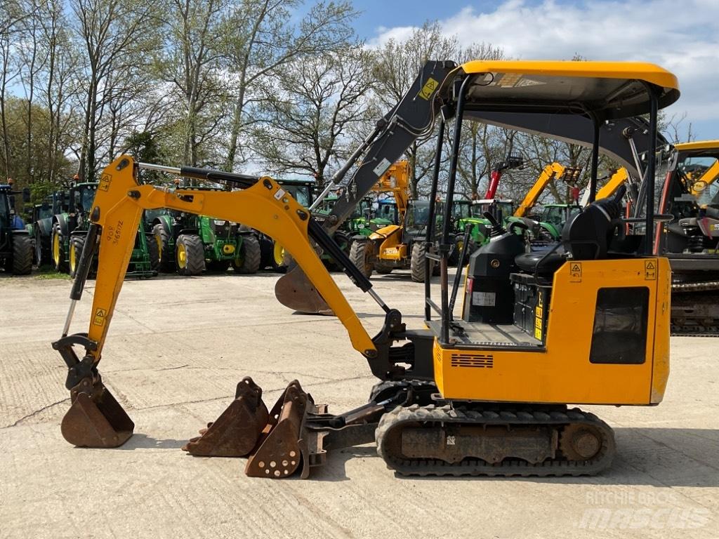JCB 15 C-1 Mini kotrók < 7t