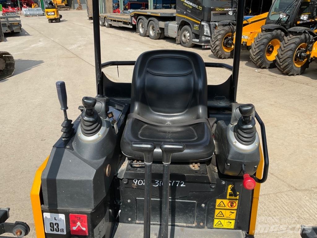 JCB 15 C-1 Mini kotrók < 7t