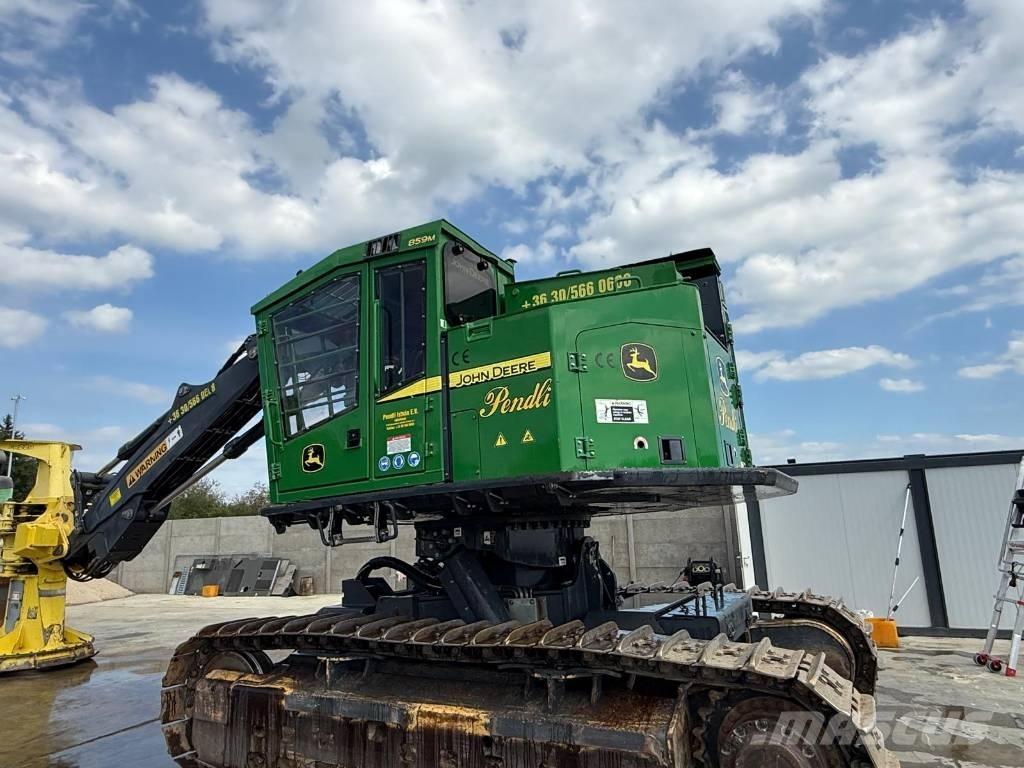 John Deere 859M Döntő-rakásolók