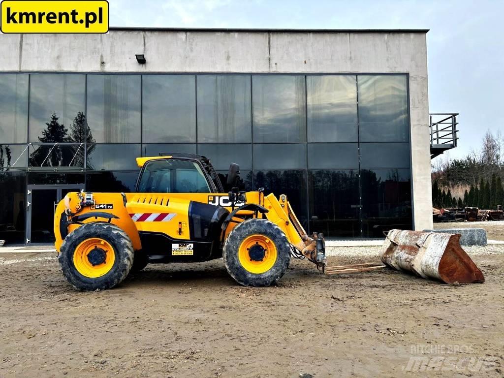 JCB 541-70 Teleszkópos rakodók
