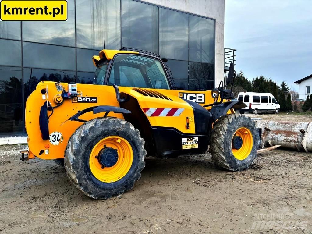 JCB 541-70 Teleszkópos rakodók