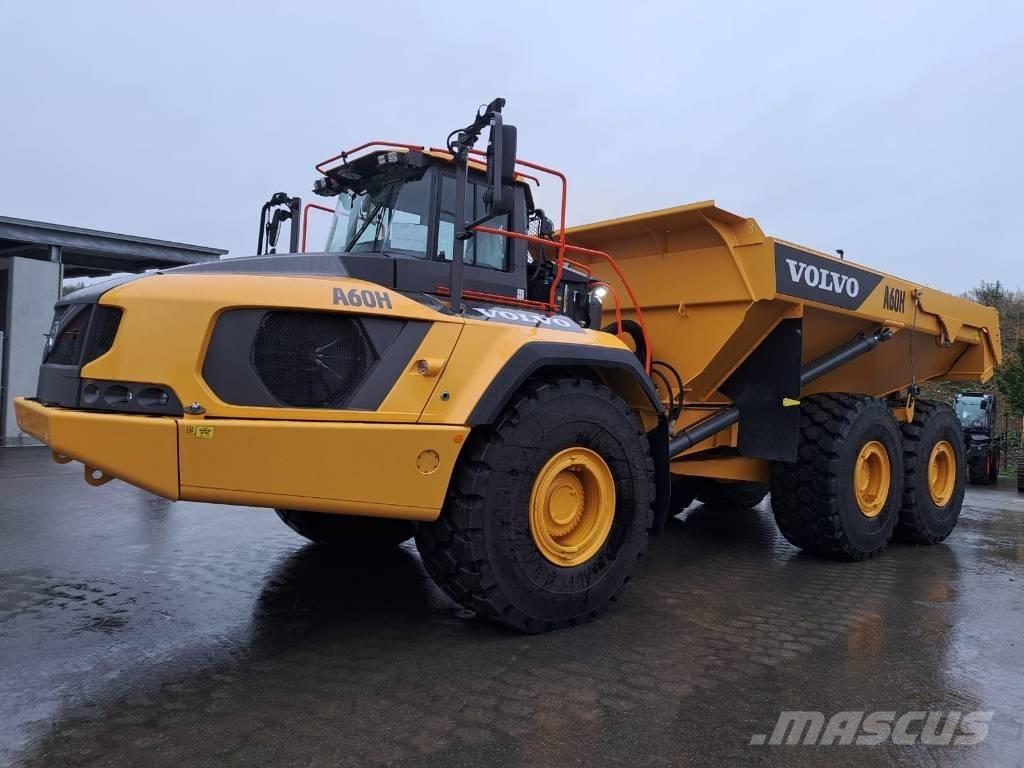 Volvo A 60 Csuklósdömperek