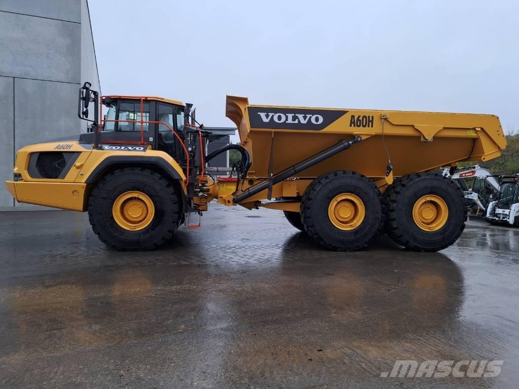 Volvo A 60 Csuklósdömperek
