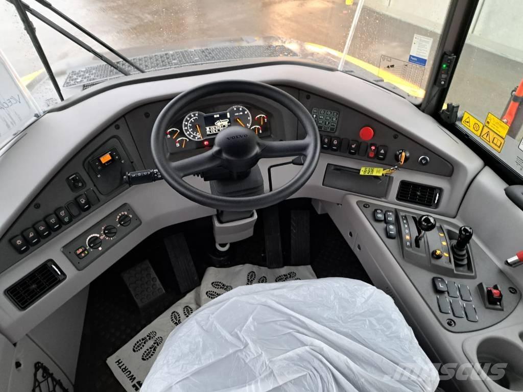 Volvo A 60 Csuklósdömperek
