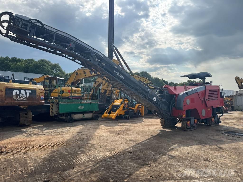 Wirtgen W 100 F Aszfalt marók