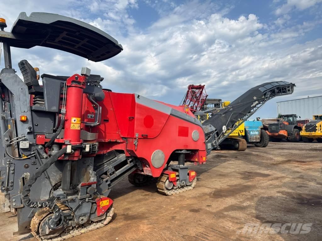 Wirtgen W 100 F Aszfalt marók