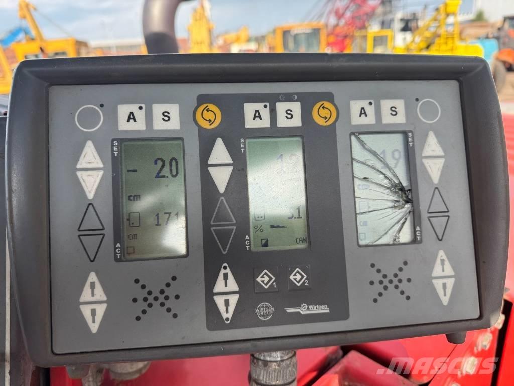 Wirtgen W 100 F Aszfalt marók
