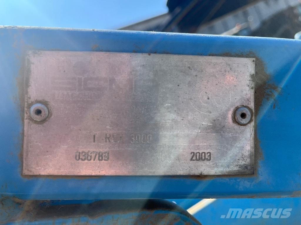 Sicma T-REX 3000 Kultivátorok