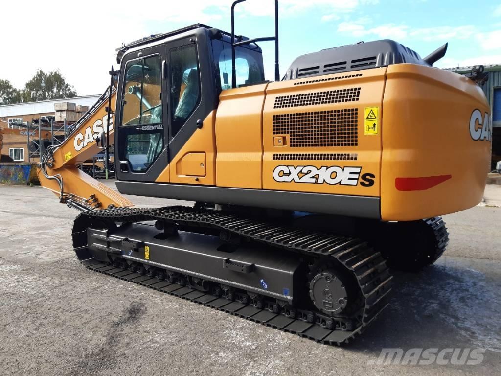 CASE CX 210 E-S Lánctalpas kotrók