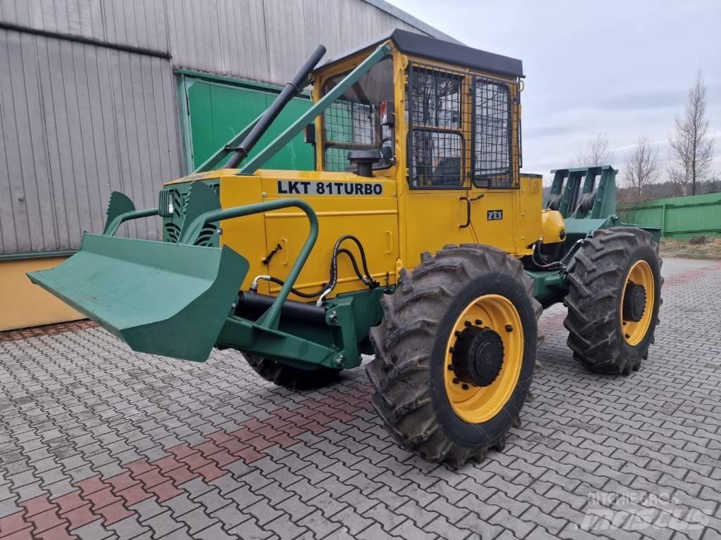 LKT 81 Turbo Skider Vonszolók