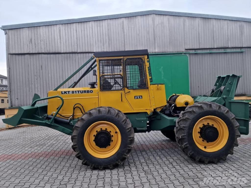 LKT 81 Turbo Skider Vonszolók