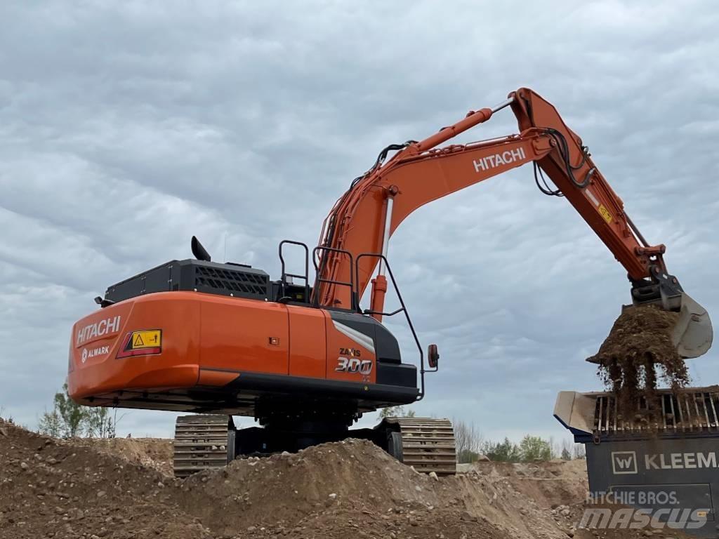 Hitachi ZX300LC-7 Lánctalpas kotrók