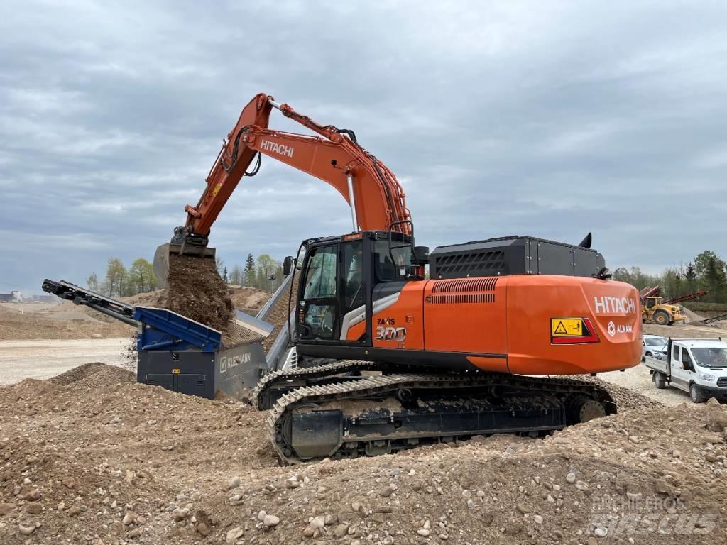 Hitachi ZX300LC-7 Lánctalpas kotrók