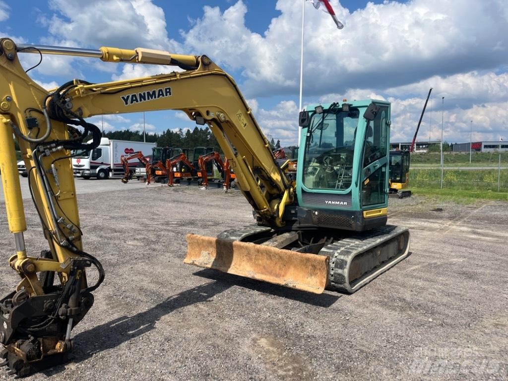 Yanmar Vio 80 Közepes (midi) kotrók 7 t - 12 t