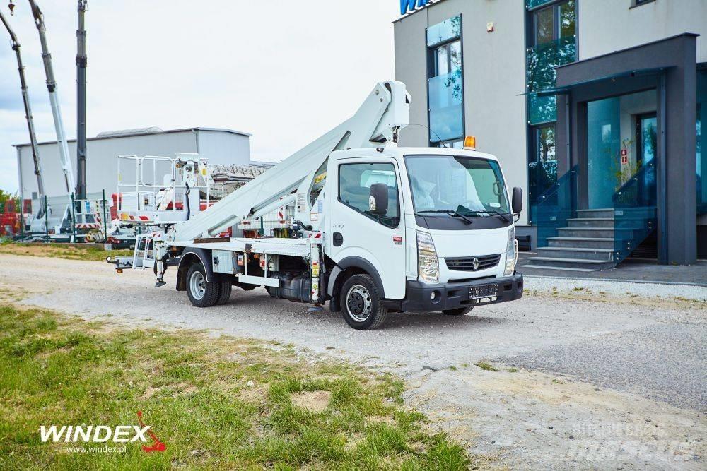 CMC PLA 250 Teherautóra szerelt emelők és állványok