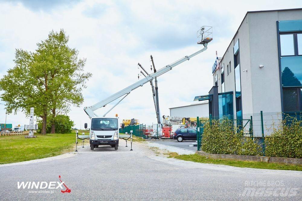 CMC PLA 250 Teherautóra szerelt emelők és állványok
