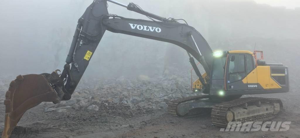 Volvo EC 300 EL Lánctalpas kotrók
