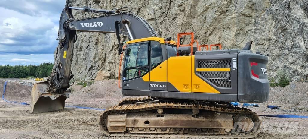 Volvo EC 300 EL Lánctalpas kotrók