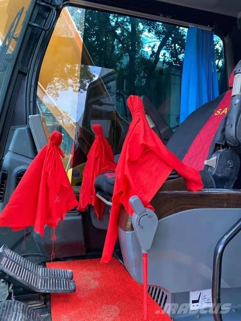 Sany 135 Lánctalpas kotrók