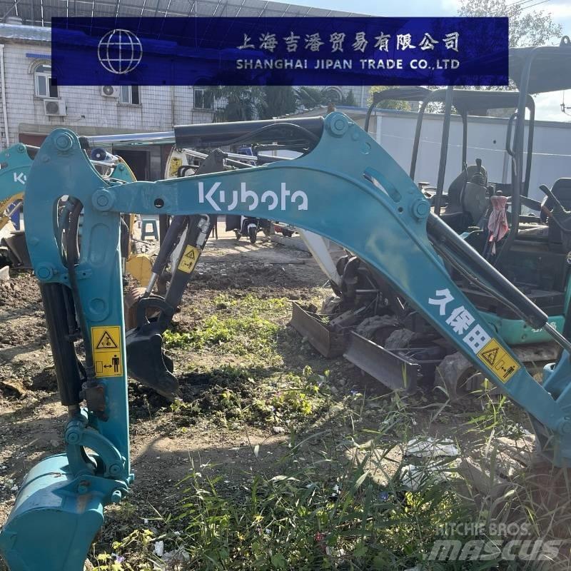 Kubota U 15 Mini kotrók < 7t