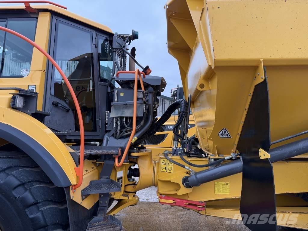 Volvo A 30 G Csuklósdömperek
