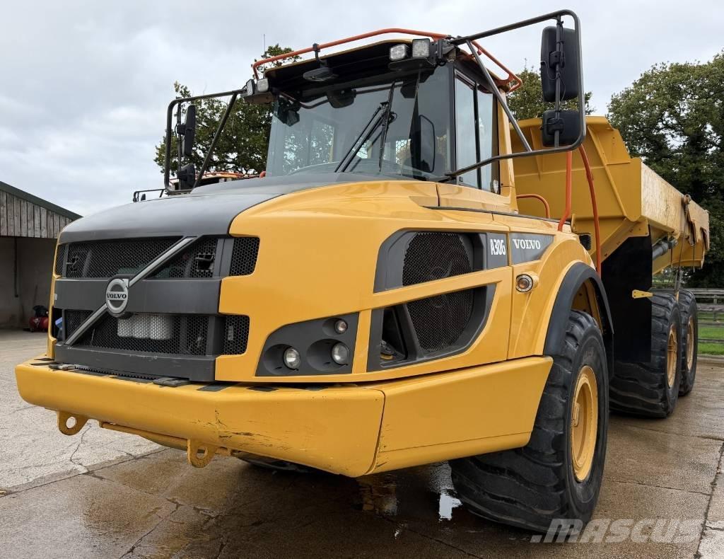 Volvo A 30 G Csuklósdömperek