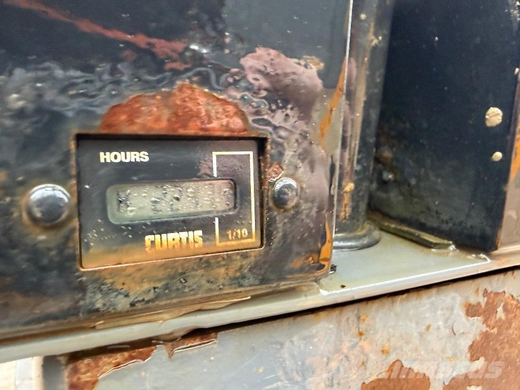 Terex HD 1000 Mezei dömperek