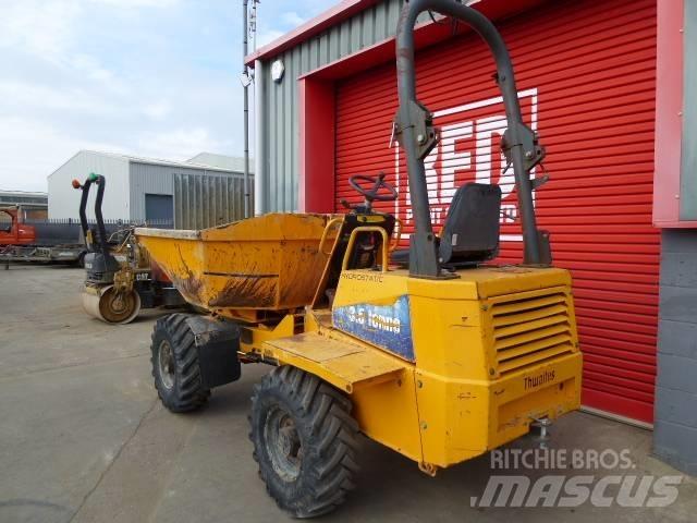 Thwaites 3.5T Swivel Mezei dömperek