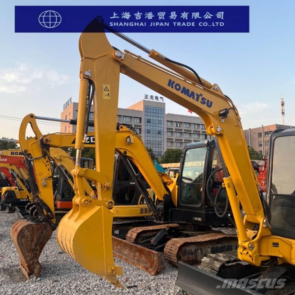 Komatsu PC 50 MR Mini kotrók < 7t