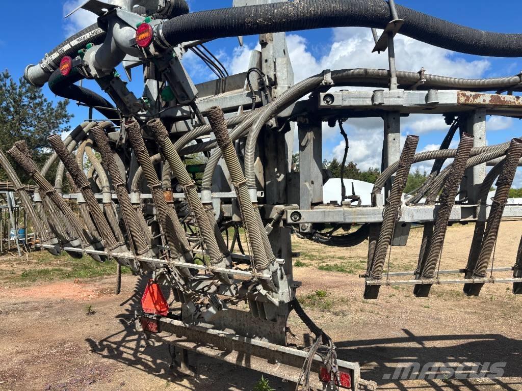 Samson SBX 30 Poranyag tartályos