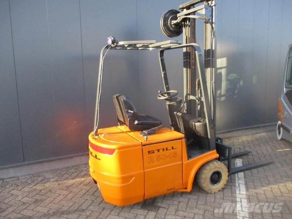 Still R 50-15 Elektromos targoncák
