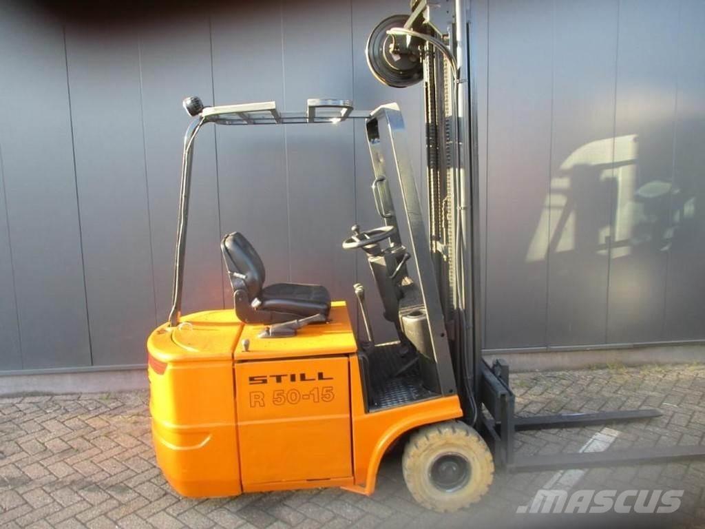 Still R 50-15 Elektromos targoncák