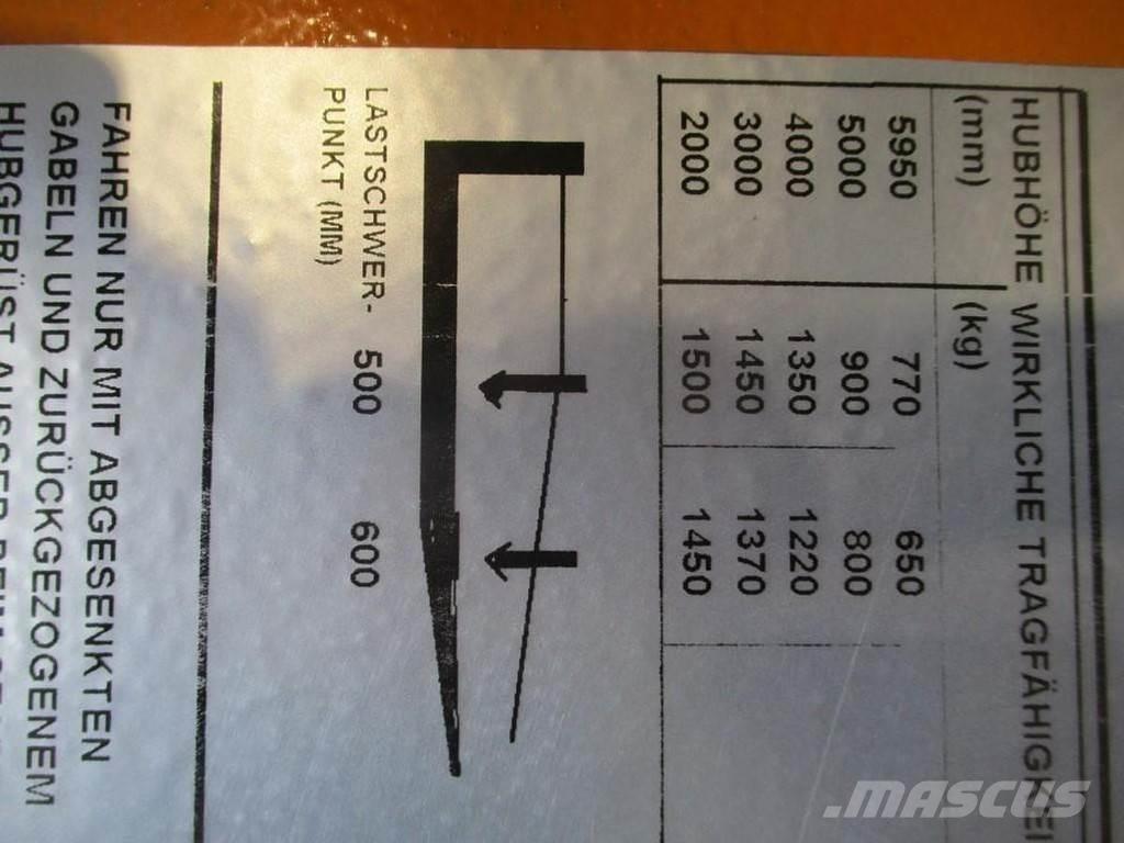 Still R 50-15 Elektromos targoncák
