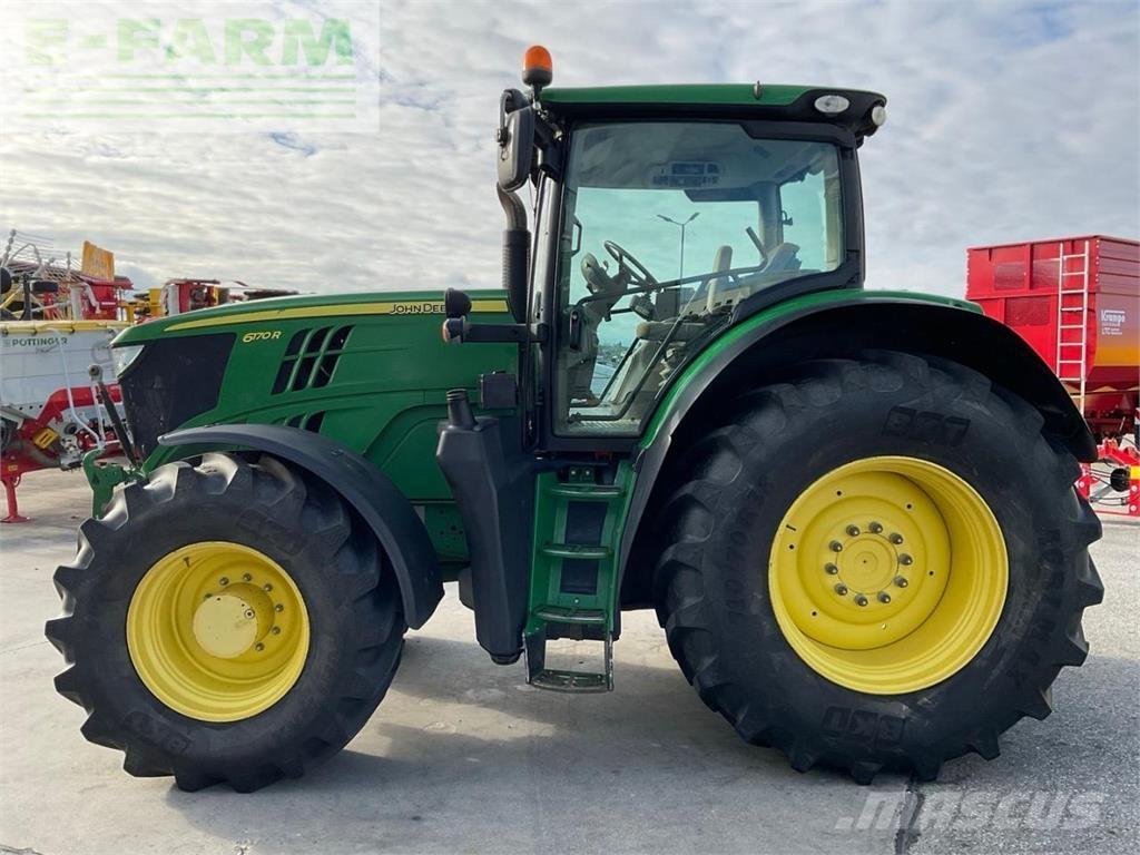 John Deere 6170R Traktorok