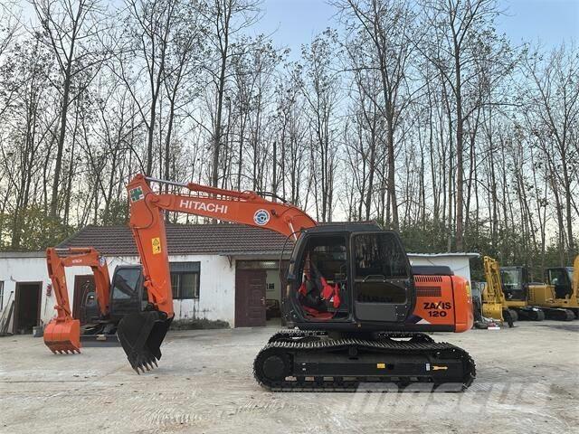 Hitachi EX120 Lánctalpas kotrók