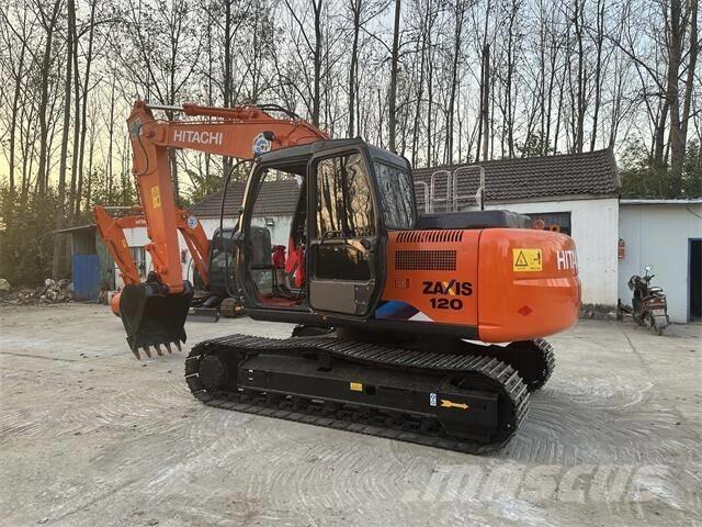 Hitachi EX120 Lánctalpas kotrók