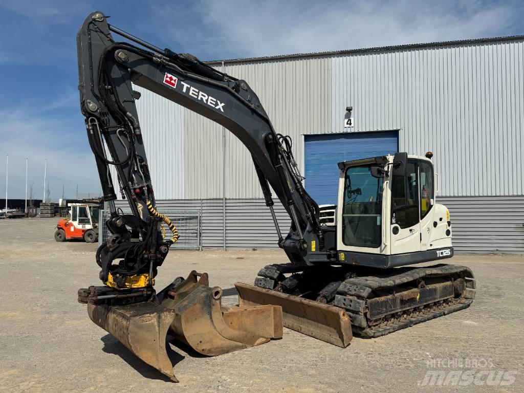 Terex Ecotec TC125 Közepes (midi) kotrók 7 t - 12 t