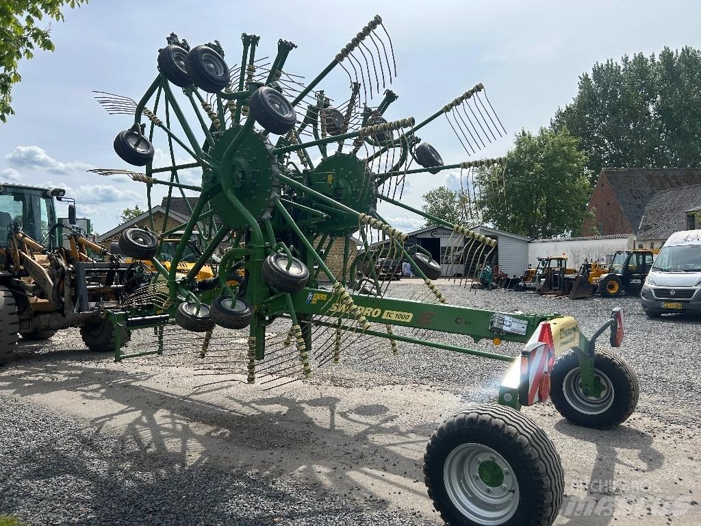 Krone Swadro TC 1000 Rendkészítő